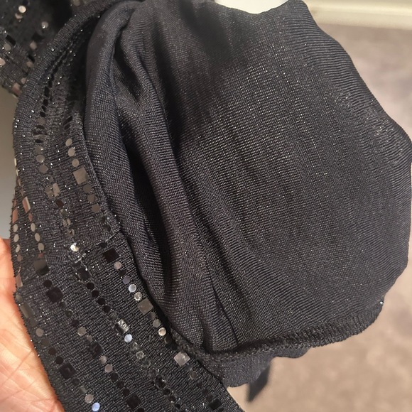 EnFocus Studio Sequin Cocktail Dress - Size 14 - Black - Picture 5 of 7